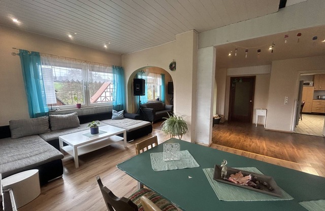 Large forest house on the cycle path with up to 33 sleeping places