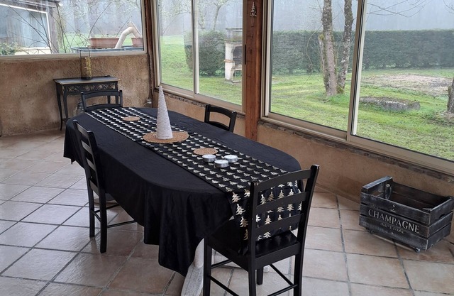 Large gîte in the heart of nature Sleeps 15 Pets welcome