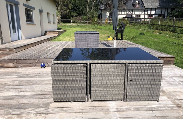Large gîte of 300m2 for 14 people with sauna/fitness/petanque/...