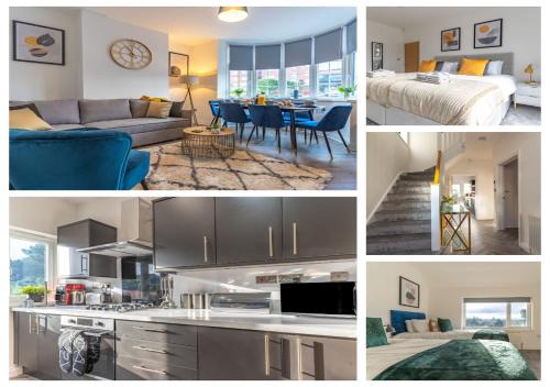 Large Home for Contractor & Families close to Birmingham City Centre & Attractions & M5