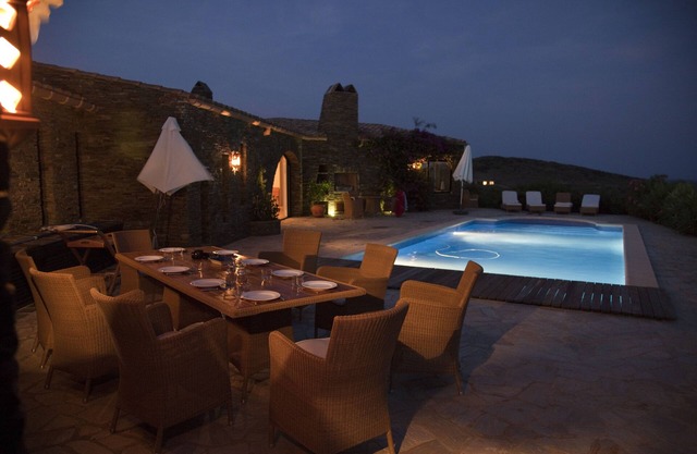 Large house with sea views and luxury