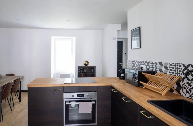 Large LOFT Lannion center T4 apartment