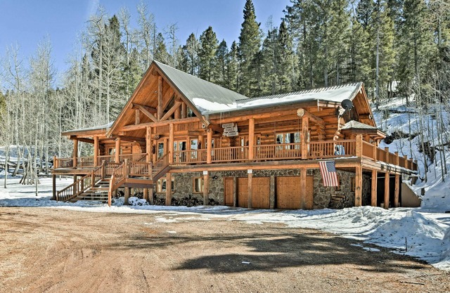 Large, Luxury 'Ski-In, Ski-Out' Home