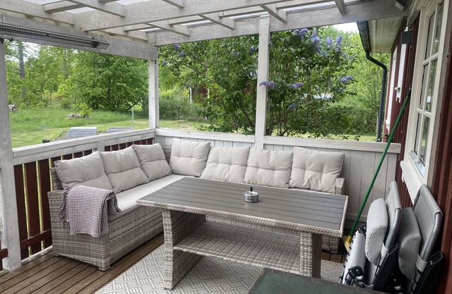 Large, secluded vacation home on the edge of the forest near Tingsryd/Småland for rent!