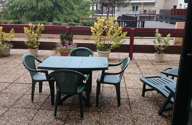 Large studio with 40m² terrace and 5m² veranda