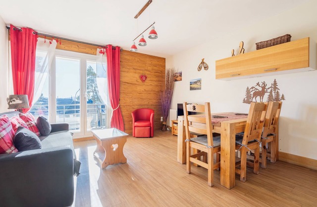 Large T2 Chalet spirit * with terrace and privileged location