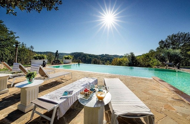 Large Tuscan Villa near Florence with Private Pool, WiFi, AC, sleeps up to 21
