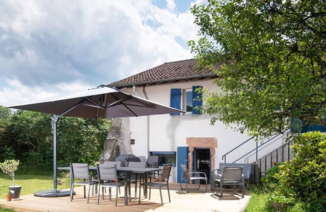 Large Typical Vosges House for 10 people