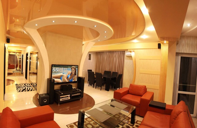 Large VIP Luxury Apartment with High-Tech Design.