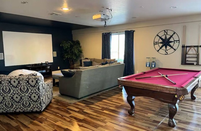 Large walk out basement with gorgeous views in tranquil Santa Claran