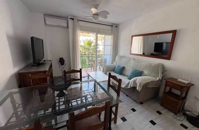 Las Nieves close to the beach