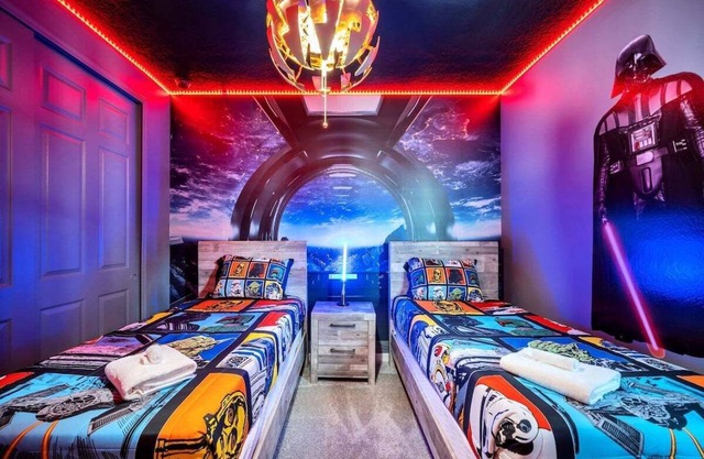 Last Minute Disney! Private Pool, Hot Tub & Themed Bedrooms. Book Now! #118547