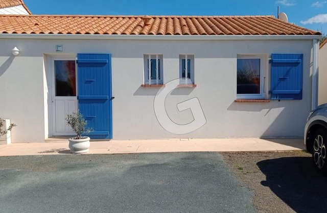 Last Minute! Cozy 4-Person Vacation Home, 800m from Beach - La Tranche-sur-Mer
