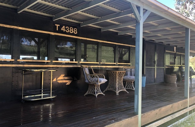 Last Stop Ambledown Brook Train 4388