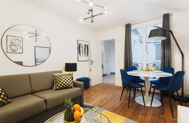 Latin Quarter Calm & Stylish 1BR - Blvd St Germain