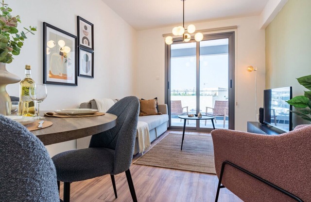 Latte's Prime 1-Bedroom Apartment in Larnaca