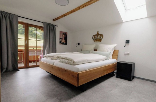 Lausdirndl - 65sqm, 2 sep. Bedroom, bathroom/WC, balcony,