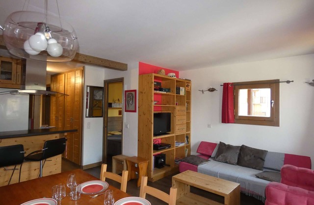 Lauzière Dessous 39 - Cosy 2-room apartment at the foot of the slopes