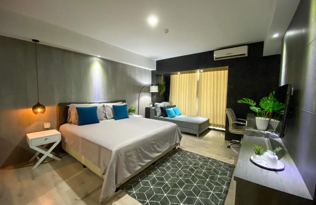 Lavenderbnb Room 8 at Mataram City