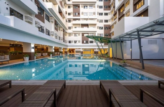 LD Cozy Condo Be Residence Lahug near Cebu IT Park