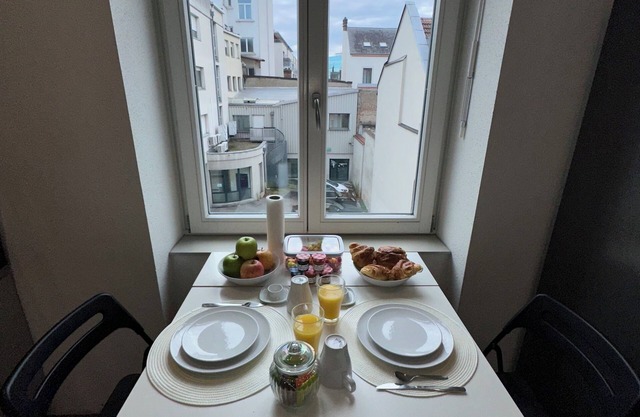 * Le 03 * Joli Appartement T3 Mulhouse centre,tout équipé