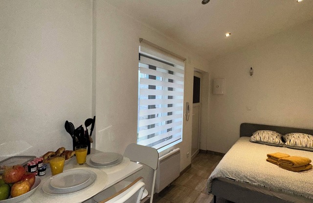 * Le 06 * Studio Au centre de Mulhouse