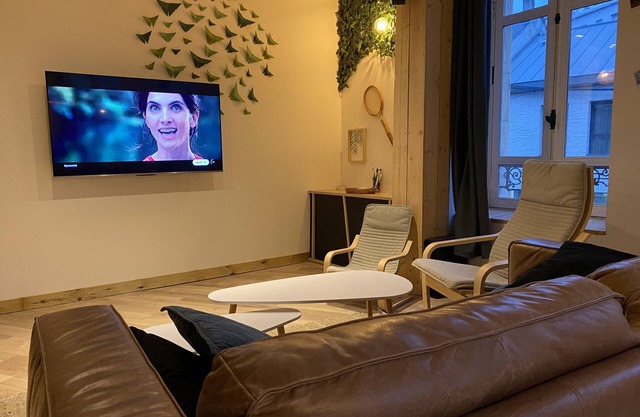 - Le Backpacker - Appartement Spacieux et Chaleureux