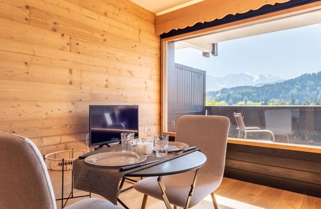Le Balcon du Mont Blanc - Studio refait à neuf