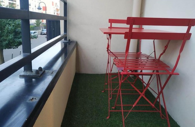le balcon Haendel
