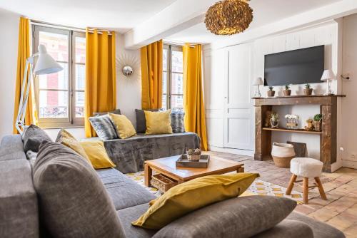 LE BALDAQUIN/Les Suites Romantiques Honfleur