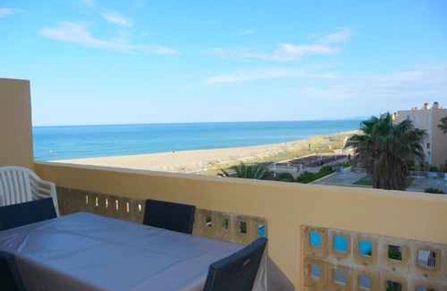 Le Barcarès - 3-room apartment with pool and parking near the beach