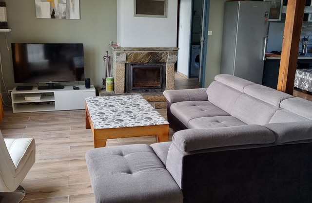 Le Bas de Clibec, 8-person house near the beach