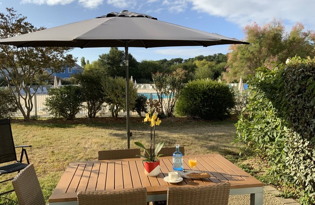 Le Bocage - House 4/6 pers. - Heated pool
