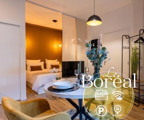 Le Boréal - Studio Confort Lit Queen Size