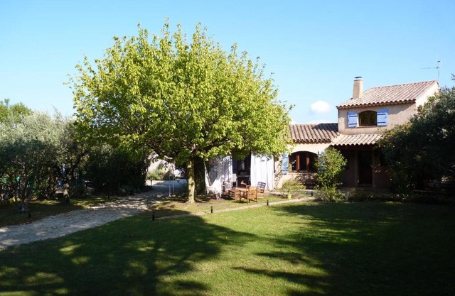 " le bosquet fruité en Provence Occitane