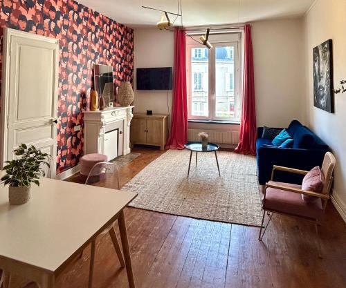 LE BOTANICA Bel appartement situé à 5 min de la gare d'Angers