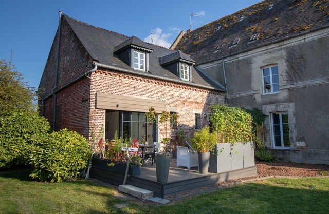 Le Bout du L - maison de famille en pleine nature proche Laon