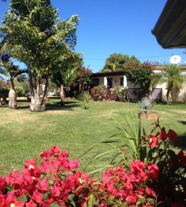 Le bungalow des bougainvilliers