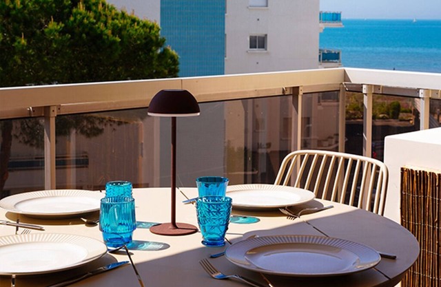Le Calypso - Magnificent sea-view terrace - 100m from Le Boucanet beach