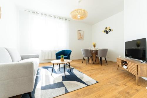 Le Châlons Cosy T2 calme