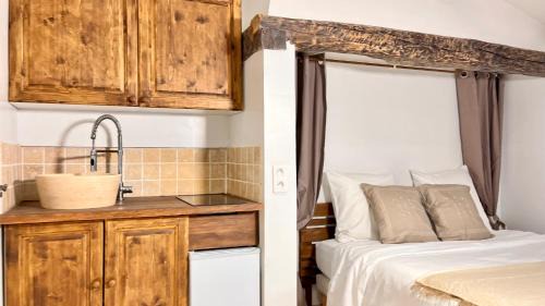 LE CHÊNE - Studio Provençal à Mougins - AC - Wifi - Parking Gratuit -