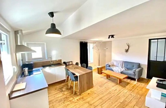 Le Chalet - Appartement 5 personnes avec parking
