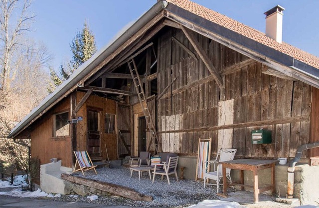 LE CHALET DES CARRES
