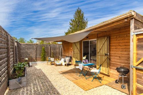 Le Chalet in Medoc
