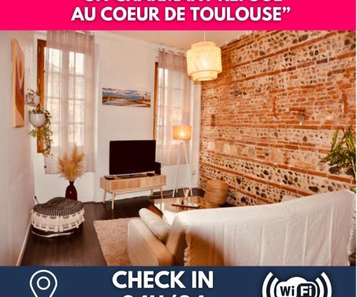 Le Charme d'Arnaud Hypercentre Wifi Accueil gratuit h24