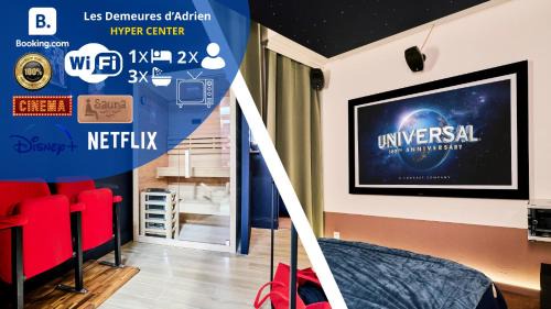 Le Cinema - Les Demeures d'Adrien