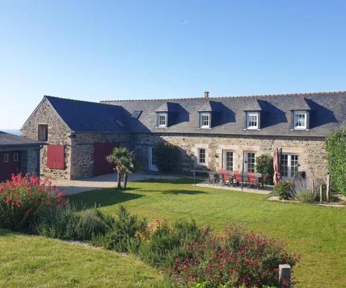 Le clos du Verdelet vue mer piscine