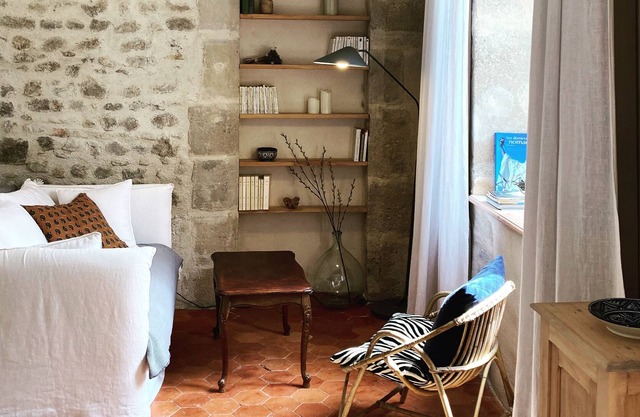 Le Cocand : Holiday cottage with a view of the Cathedral