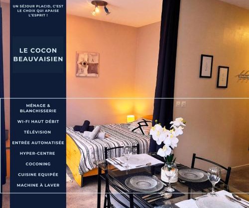 Le Cocon Beauvaisien - Centre Ville Proche Gare