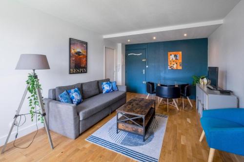 Le Cocon - Climatisation, Balcon, Wifi, Beaux Arts